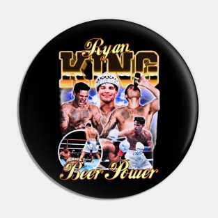 King Ryan Beer Power Pin