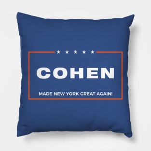 Steve Cohen Pillow