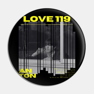 Anton Love 119 RIIZE Pin