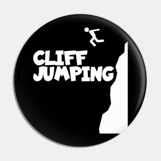 Cliff jumping Pin