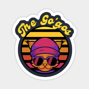 the go gos Magnet