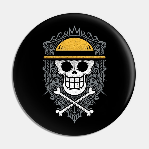 Pirate King Pin by StudioM6