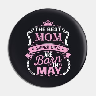 The Best Mama T Shirts Pin