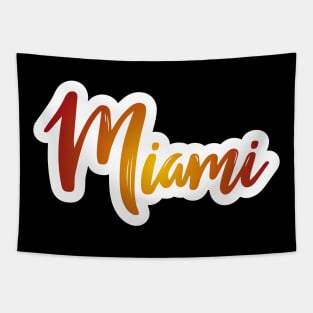 Miami Tapestry