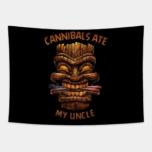 Cannibals ate My Uncle Joe Biden Tapestry