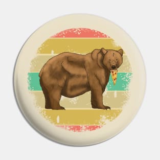 Pizza Bear Version Two Pin