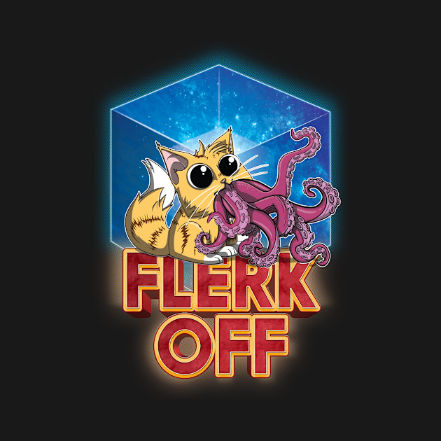 Disover Flerk Off - Goose - Flerken Captain Marvel - T-Shirt