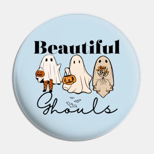 Beautiful Ghouls Pin