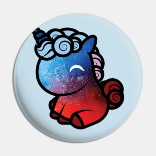 Slushy, The Tooniefied Unicorn Pin