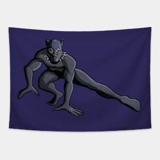 Black King Tapestry