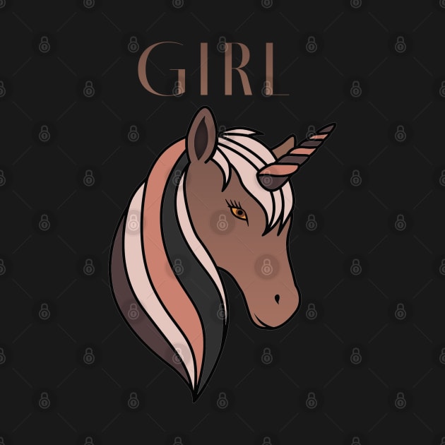 Black Beauty Unicorn by GLStyleDesigns