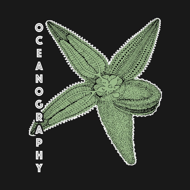 Starfish Oceanography - Ocean Sea Creature by encyclo
