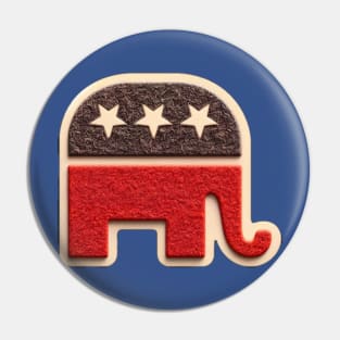 Republican party Pin