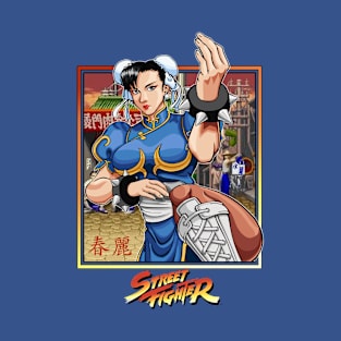 Chun Li T-Shirt