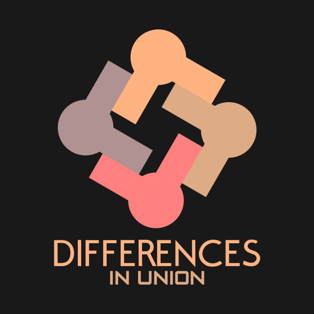 differences in union by taniplusshop