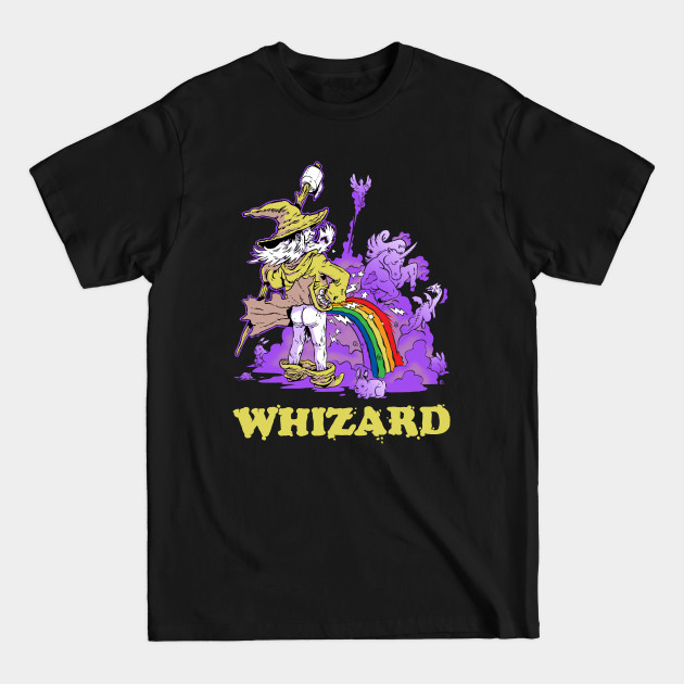 Discover the Whizard - Wizard - T-Shirt