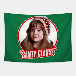 Ruby Sue SANTY CLAUS! Tapestry