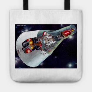 Gemini Lander Concept Art Tote