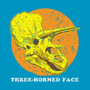 THREE-HORNED FACE T-Shirt