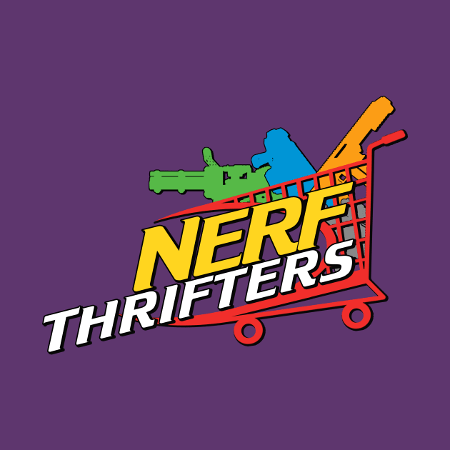 NERF THRIFTERS 3.0! aka BIG GUNS by allthernerds
