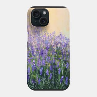 Lavender farm Phone Case