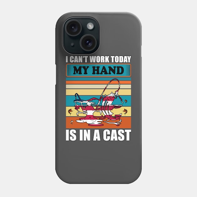 Funny Fishing Quotes Phone Case by Folkbone