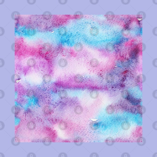 Galactic Pastel Tie Dye by Hello Sunshine