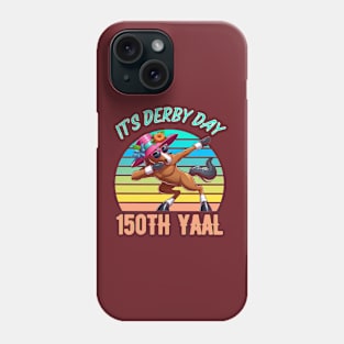 150th derby horse racing Phone Case