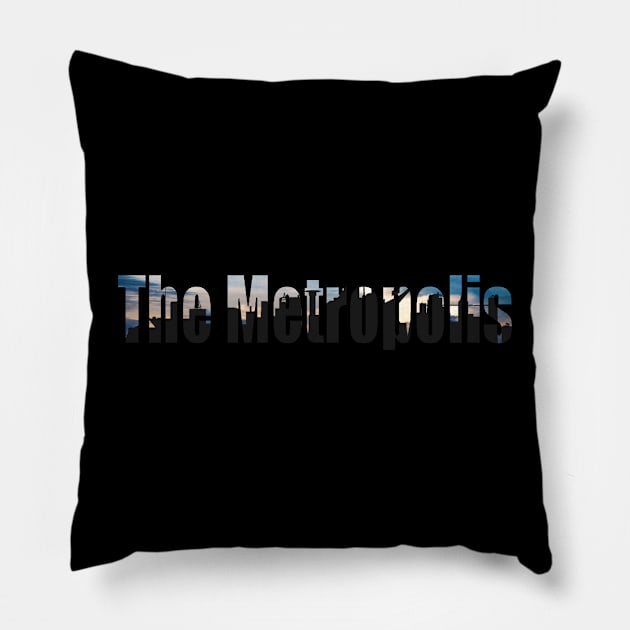 The Network Pillow by The Metropolis Network