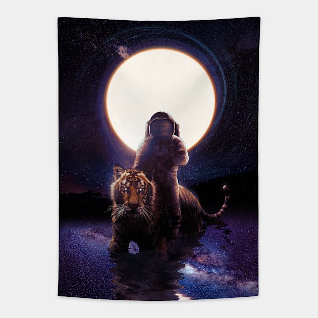 Hunter Tapestry by nicebleed