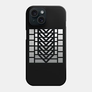 “Corporate Dimensions” - V.1 Grey - (Geometric Art) (Dimensions) - Doc Labs Phone Case