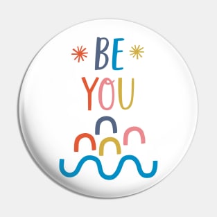 Be You Pin