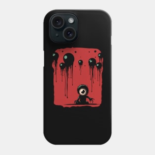 Eyeball Enigma Phone Case