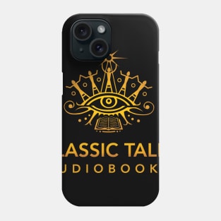 Classic Tales Audiobooks Logo Phone Case