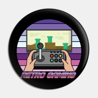 Retro Gaming Pin