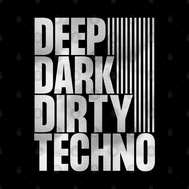 Deep Dark Dirty Techno by SupaDopeAudio