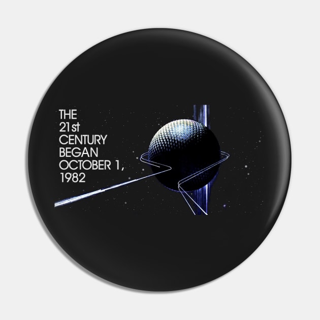 21st Century Began in 1982 Pin by Bt519