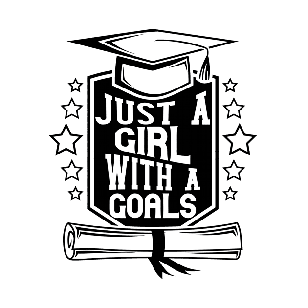 Just a girl with A goals by joyjeff