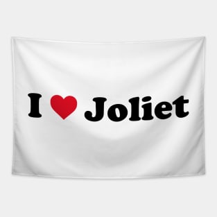 I Love Joliet Tapestry