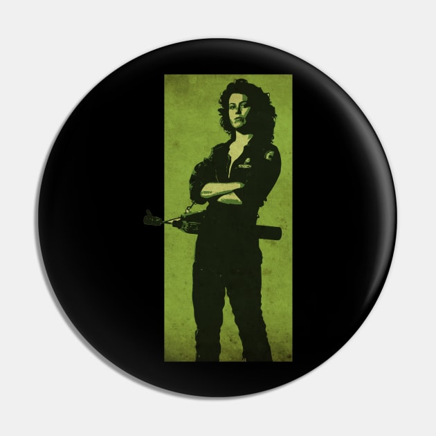 Ripley Redemption Pin by CTShirts