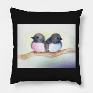 Love Birds Pillow