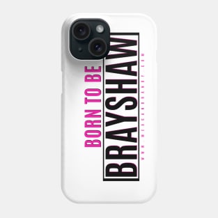 Brayshaw swag Phone Case