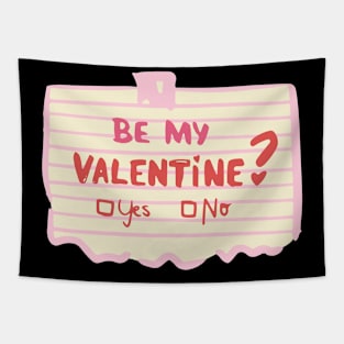 Be My Valentine Tapestry