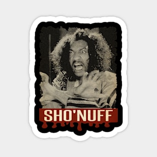 Sho Nuff Vintage Magnet