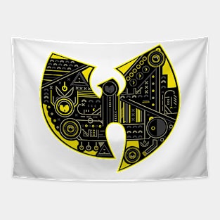 Wutang Retro With Wu Tapestry