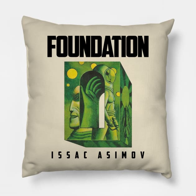 Foundation Pillow by darklordpug