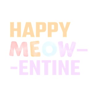 Happy Meowentine T-Shirt