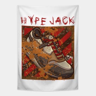 Hypebeast Cactus Retro Sneaker Tapestry