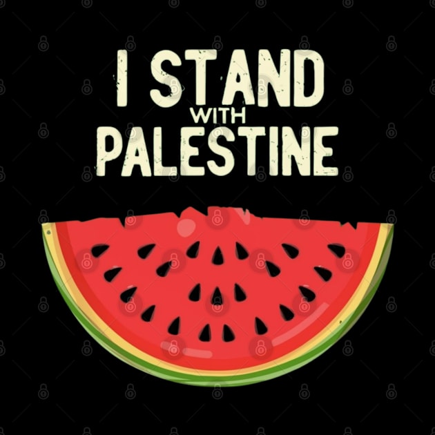 I stand with palestine by Aldrvnd