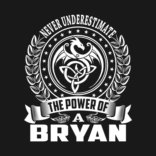 The Power Of a BRYAN by Rodmich25